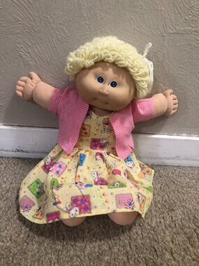 Cabbage Patch Kids Vintage 1978-1982